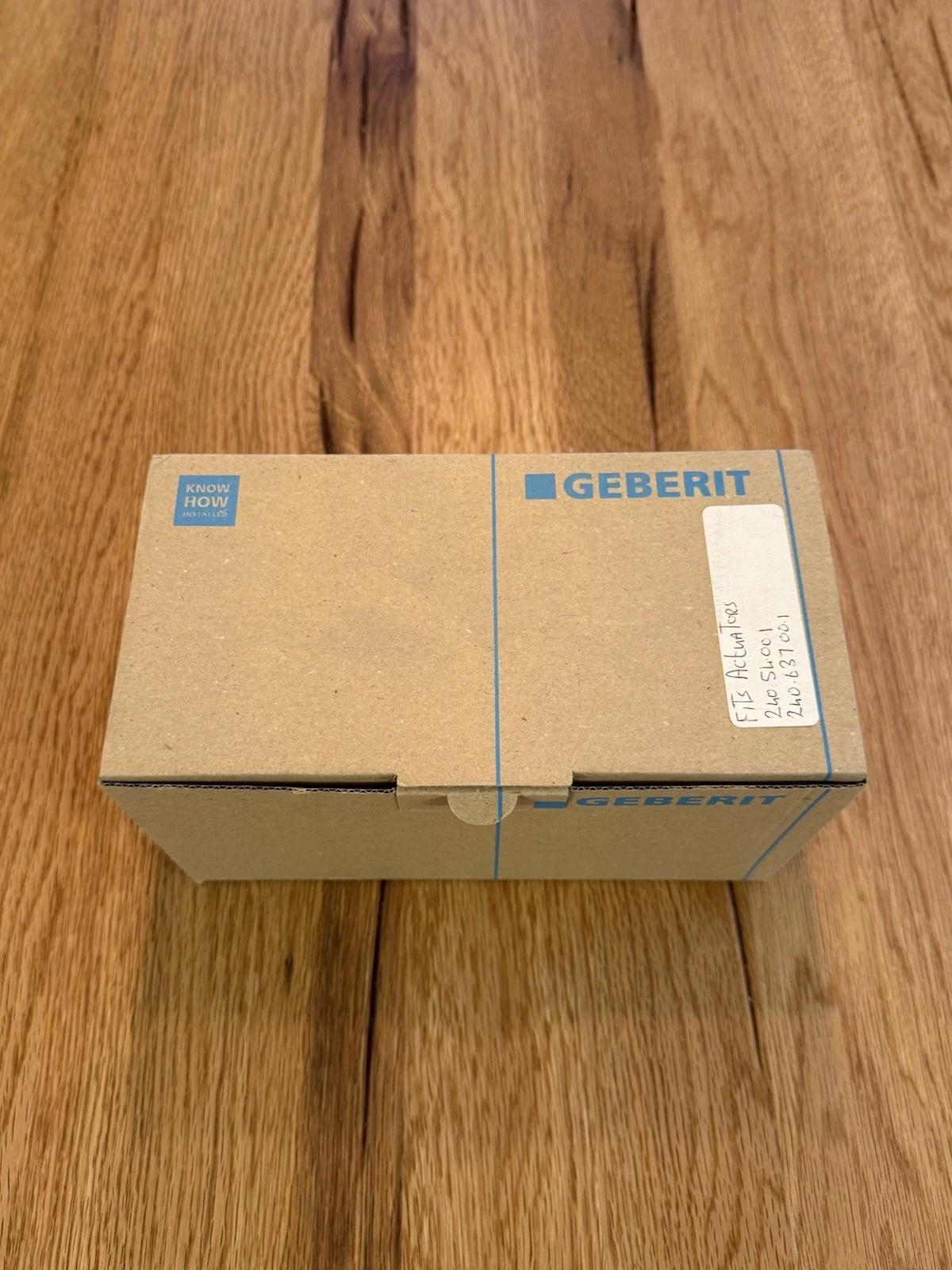 Geberit Pneumatic Single Flush Button Brushed Chrome 115.114.FW.1 - Brand New 4