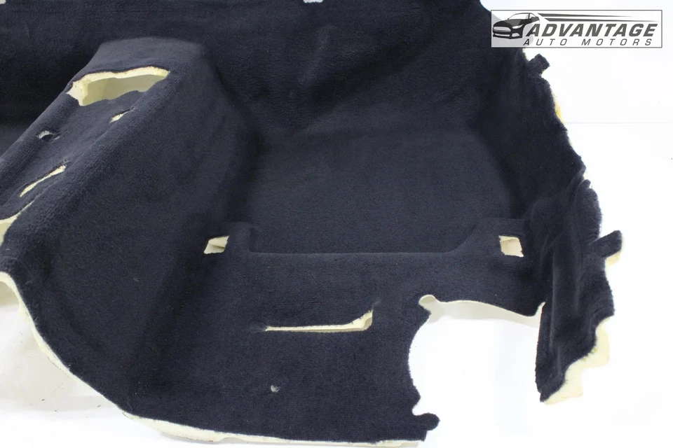 13-16 BMW 328I XDRIVE F30 TRASERO SEGUNDA FILA PISO ALFOMBRA INFERIOR CUBIERTA REVESTIMIENTO OEM Foto 2 de 4