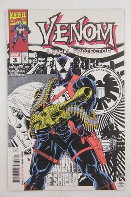 Venom Lethal Protector II #3 (2023) NM Michelinie/Karami Marvel Comics