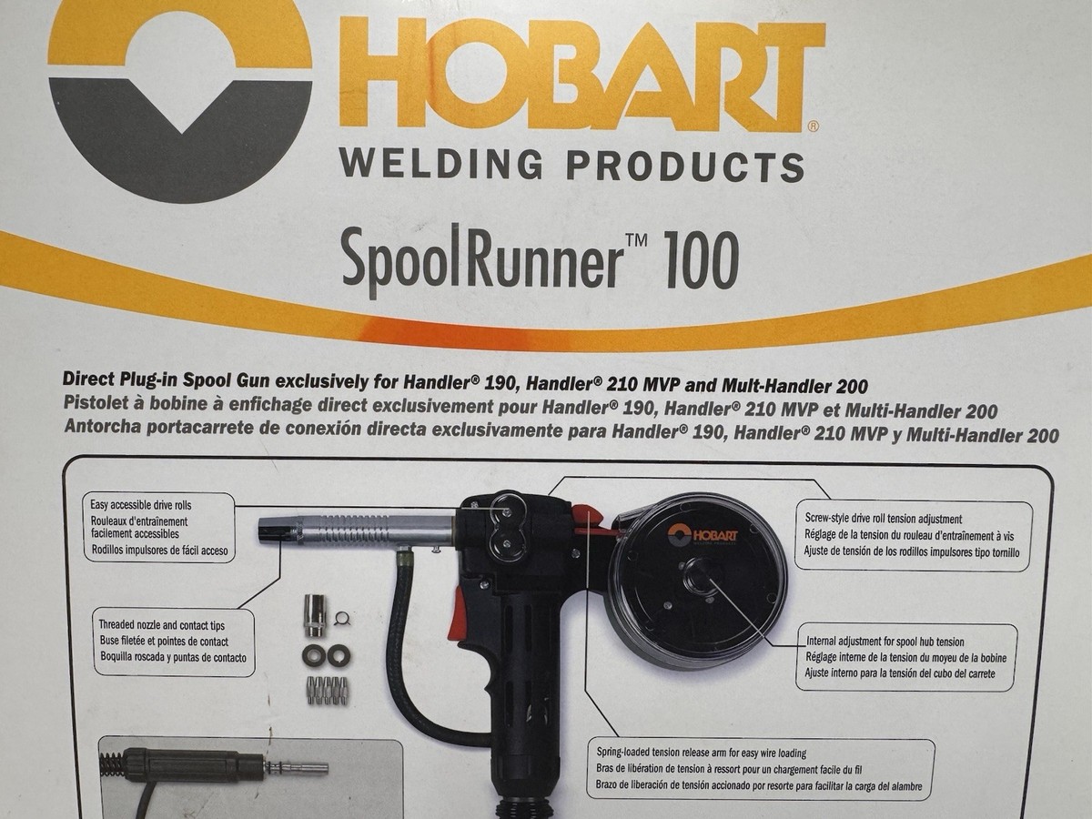umin(୨୧) Hobart® SpoolRunner™ 100 | HobartWelders