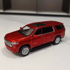 1:64 Suburban Full Size SUV Sports Model Diecast Display Car Xmas Gift