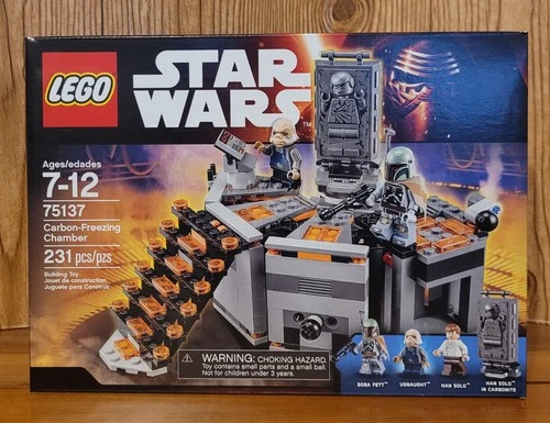 LEGO 75137 Star Wars Carbon Freezing Chamber SEALED RETIRED