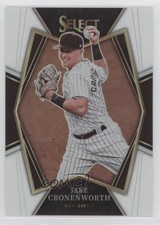2022 Panini Select Premier Level White Prizm 39/50 Jake Cronenworth #155 9v7