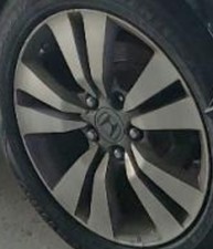 2011 Accord Oe Wheel 17x7-12 Cpe Honda