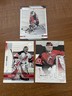 Martin Brodeur Hockey Cards - UD Honor Roll #12, SP Authentic #51, Bowman #30