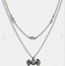 COACH Silver Candy Necklace