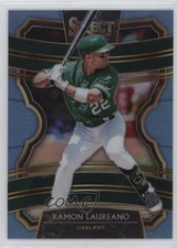 2020 Panini Select Carolina Blue Prizm 6/35 Ramon Laureano #15 2u3