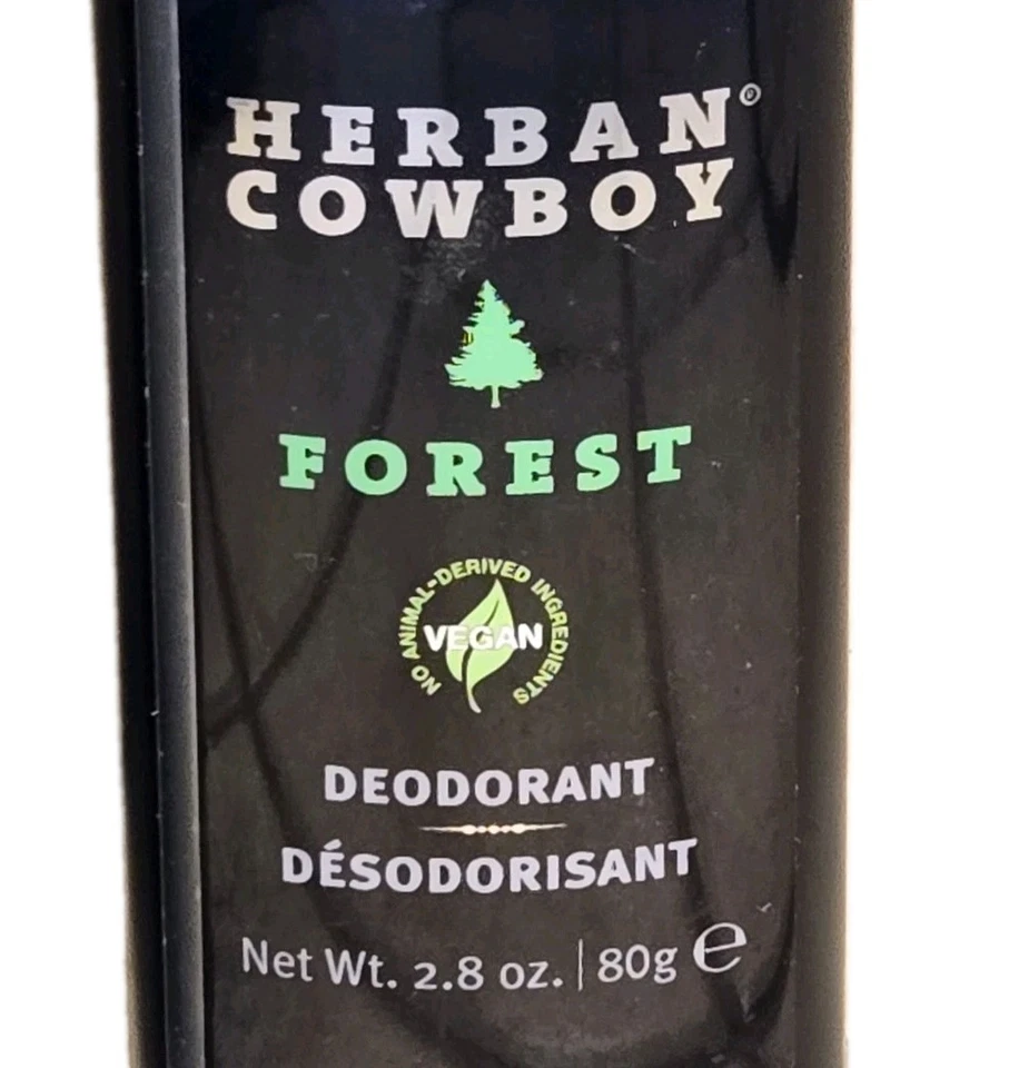 Desodorante vegano Herban Cowboy• Aroma forestal• 2,8 OZ cada uno• Paquete de 2 Foto 2 de 4