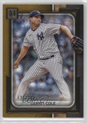 2023 Topps Museum Collection Gold 131/299 Gerrit Cole #54 0u3s