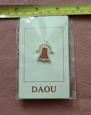 DAOU Vineyards Bell Logo Souvenir enamel lapel pin NEW Wine Winery