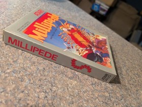 Atari 2600 Millipede Complete In Box CIB Tested 