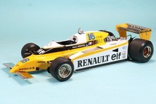 Near Mint 1/18 EXOTO RENAULT RE20 Turbo 1980 F1 French GP #16 R. Arnoux