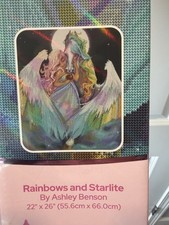 Diamond Art Club DAC Rainbows and Starlite by Ashley Benson Diamond Painting