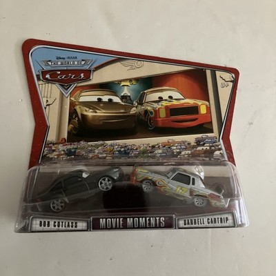 Disney Pixar Cars Movie Moments Bob Cutlass Darrell Cartrip