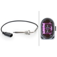 Sensor Abgastemperatur Hella 6PT 014 494-071 FüR Audi Seat VW Hitachi