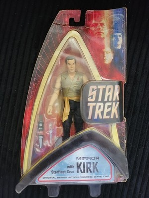 *STAR TREK ART ASYLUM FIGUR MIRROR KIRK FÜR AUSPACKER GEEIGNET*