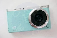 Samsung NX mini Camera w/ NX-M 9mm F3.5 ED Lens, All about Mint Green