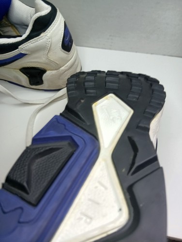 Nike Air Structure Triax 1995 OG 604033-142 Retro Runner Blanco Azul Talla 10 Corea - Imagen 9 de 24
