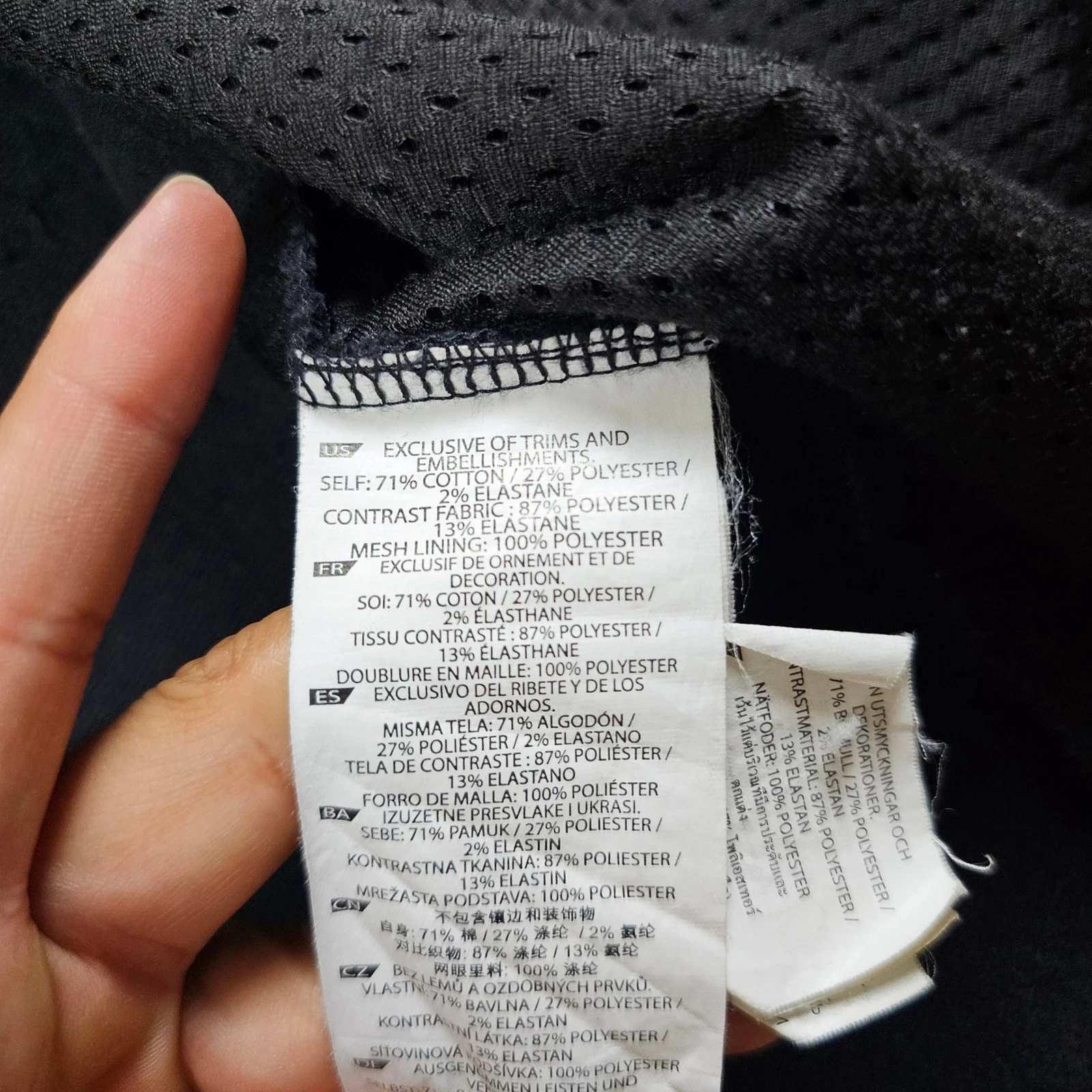 5.11 Tactical Rappel Jacket Mens Large Black Softshell Hooded Full Zip CCW - product detail image 6