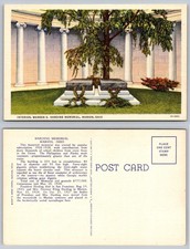 Interior Warren G Harding Memorial Marion Ohio Postcard