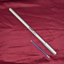 Zefal Solibloc Presta Pump 49mm Silver 20cm Flexible Extension P10