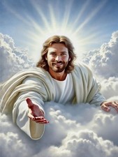 Jesus Diamond Art Kits for Adults,5D Diamond Painting Kits for Adults,Round Full