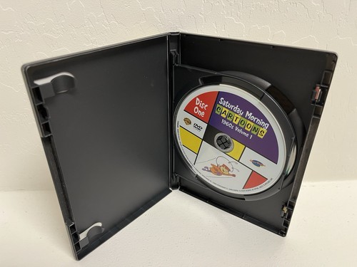 Warner Bros. Saturday Morning Cartoons 1960s Volume One 2 DVD Set w/ Slipcover - Picture 5 of 6