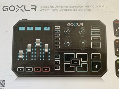 TC Helicon GO XLR USB-Audiointerface mit 4-Kanel-Mixer