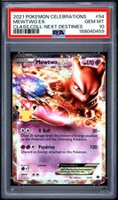 2021 POKEMON CELEBRATIONS CLASSIC COLLECTION #54 MEWTWO EX PSA 10 on eBay