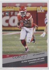 2020 Panini Instant NFL AFC Champions /425 Clyde Edwards-Helaire #238 0w0