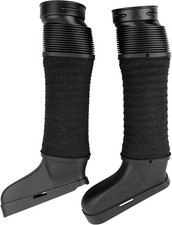 Air Cleaner Intake Inlet Duct Hose 1 Pair Compatible with Mercedes-Benz C300 200