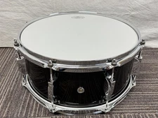 canopus USED CANOPUS YAIBA2 6.5x14 Snare Drum Ebony LQ