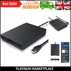 Portable External Floppy Disk Drive USB 3.0 for PC & Mac - Compact, Plug & Pl...