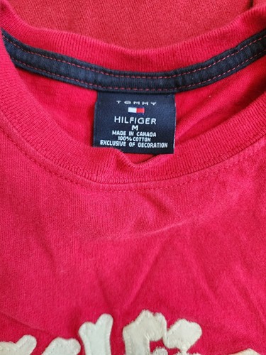 Lotto (10) Camicie Uomo Ralph Lauren Polo Hilfiger Carhartt Medium anni 90 Vintage - Foto 7 di 10
