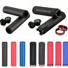 RockBros Bike Handle Bar Grips MTB Sponge Grips Comfort Single/Double Lock-on