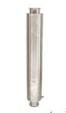 6"x 24” Tri Clamp Sleeved Spool, Dewax Chamber