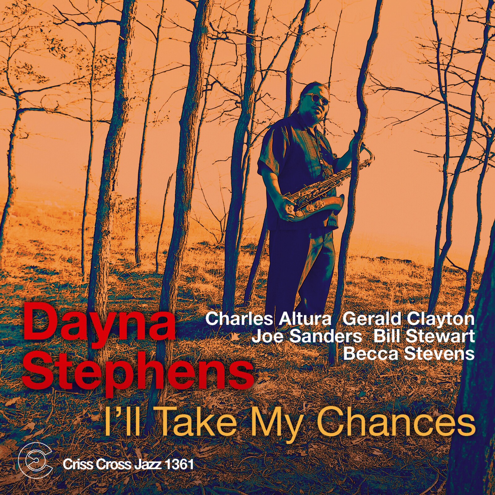 Dayna Stehens I'll Take My Chances CD NEW