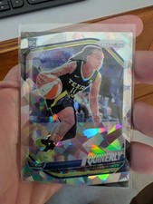 2025 WNBA Prizm JJ Quinerly 95 Rookie Cracked Ice Dallas Wings RC