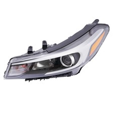 Halogen Headlight Assembly for Kia Forte5 2017 2018 Left Driver Side Turn Signal