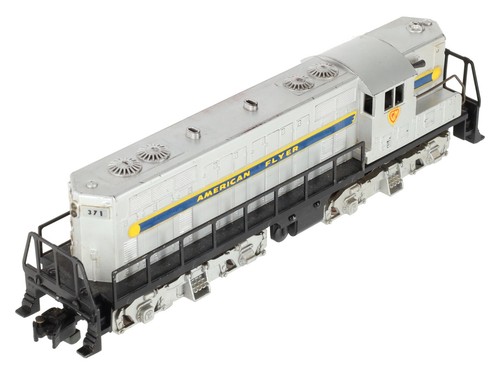American Flyer 371 Vintage S GP-7 Diesel Locomotive - Picture 4 of 11