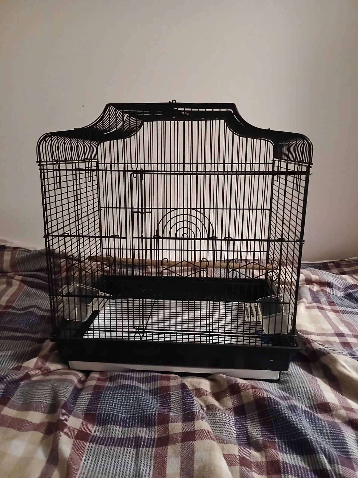Bird Cage - Small - Black - Good Condition - Modular Parts
Opens in a new window or tab
