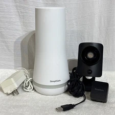 SimpliSafe BS3 Base Home Station  1080 SSCM1 Indoor Security Camera System Alarm