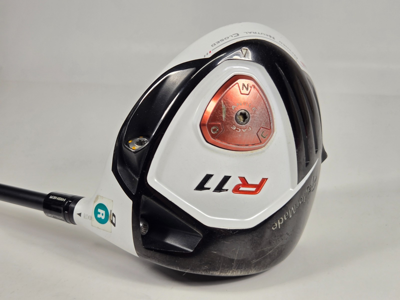 TaylorMade R11 Driver 9.0 Degrees Graphite R Regular Flex Ri