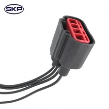 SKP SKS1763 Rear HVAC Blower Motor Resistor Connector Fits 2004-2014 Ford F-150