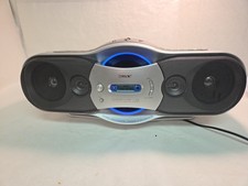 Sony CFD-F10 UFO Boombox CD Casette Tape Player Radio GREAT CONDITION