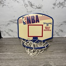 Vintage Spalding NBA Micro Mini Shootout Bask...