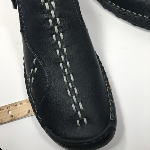 Stivali Govicta uomo casual in pelle rinascimentale, 100% CAOUTCHOUC, tag47, TAGLIA 12,5 - Foto 20 di 23