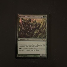 Magic The Gathering Duel Decks: Elves vs. Goblins Ambush Commander #1 LP