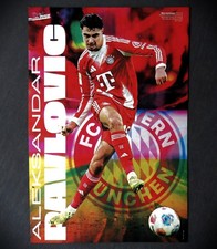 Poster Aleksandar Pavlović - FC Bayern München - Größe 42 cm x 28 cm Pavlovic #