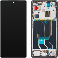 Org Original-Lcd-Touchscreen Mit Rahmen FüR Realme Gt 6T, GrüN